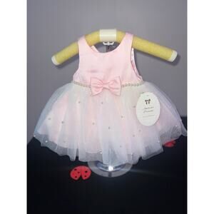 Brand New Baby Girl American Princess Formal Dress
